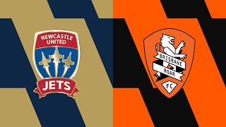 20232024 Liberty ALeague  Round 17  Newcastle Jets v Brisbane Roar [upl. by Rhee830]