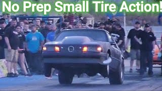 No Prep Small Tire Action [upl. by Witha]