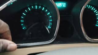 How To Find The Odometer on a Chevy Travers LT [upl. by Nylaret73]