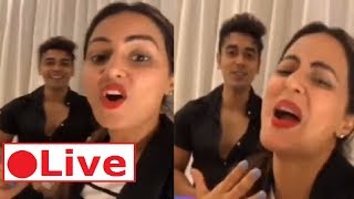 FULL VIDEO Delhi पहुंची Hina से मिले Luv Tyagi LIVE LUVINA Meeting Hina in Delhi FCN [upl. by Frendel]