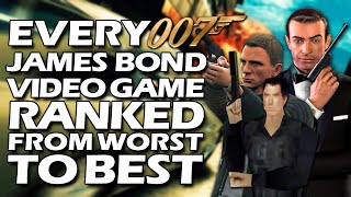 Every James Bond Video Game Ranked From WORST To BEST [upl. by Sikes]