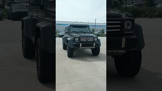 Mercedes Benz G550 4x4 Squared driving in St Louis mercedes g550 supercars shorts shortvideo [upl. by Alyahc]