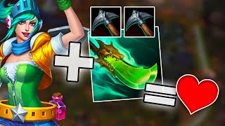 DOUBLE PICKAXE RIVEN [upl. by Tomlin710]