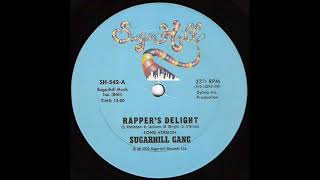 Sugarhill Gang  Rappers delight Instrumental [upl. by Mellen]