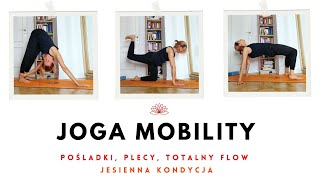 Joga Mobility na silne pośladki i plecy [upl. by Brower]