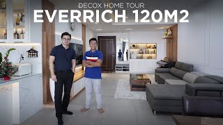 Decox Home Tour  Căn hộ Everrich  Phong cách hiện đại mang đến hiệu ứng thị giác trong thiết kế [upl. by Ahsikahs]