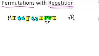 Permutations with Repetitions Lesson Basic Probability and Statistics Concepts [upl. by Searcy]