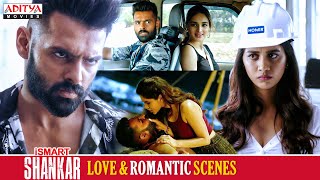 iSmart Shankar Movie Love amp Romantic Scenes  Ram Pothineni Nabha Natesh  Nidhhi  Aditya Movies [upl. by Heddi]