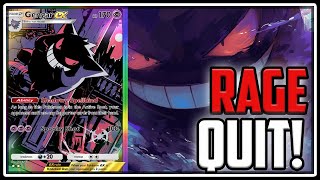 Gengar EX Deck Causes RAGE QUITS Pokemon TCG Pocket [upl. by Sima]