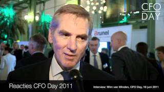 Reactie Wim van Winden CFO Benelux Philips Electronics op wwwcfodaynl [upl. by Oedama]