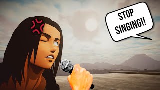 Dont Interrupt Erens Singing AOT VR [upl. by Alisander]