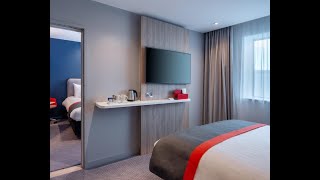 Inside the Holiday Inn Express London Heathrow T4 an IHG Hotel Room 219 UK ASMR [upl. by Hemphill]