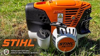 STIHL FS 111R Trimmer [upl. by Allegra]