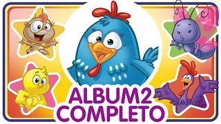 Gallina Puntolina 2 Completo  Canzoni per bambini e bimbi piccoli [upl. by Annat]