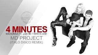 MD Project  4 Minutes Italo Disco Remix [upl. by Sigmund]