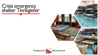 Crisis emergency shelter Tinnegieter Beuningen [upl. by Netta]