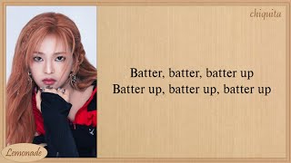 BABYMONSTER BATTER UP Easy Lyrics [upl. by Nelon924]