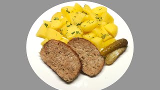 Domácí sekaná pečeně z mletého masa recept [upl. by Chadburn]