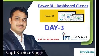 Import Any type of Data in Power BI From File  Power BI Live Classes with Sujeet Sir in Hindi [upl. by Alysa]