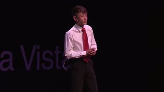 I Talk to Myself  Evan Garcia  TEDxChulaVista [upl. by Amehr380]