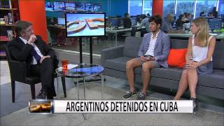 Argentinos detenidos en Cuba [upl. by Eimac959]