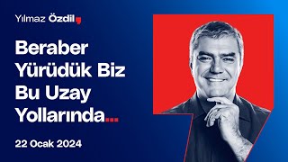 Beraber Yürüdük Biz Bu Uzay Yollarında  Alper Gezeravcıya Değen Sihirli El  Yılmaz Özdil [upl. by Klarrisa]