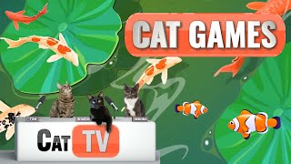 CAT TV  Underwater Oasis with Melodic Tunes 🐟  Fish Videos For Cats to Watch  Relax my Cat 😼 [upl. by Llirpa]