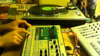 Pete Rock amp CL Smooth quotThey Reminisce Over Youquot Instrumental recreated w Korg Electribe ES1 [upl. by Adnawot623]