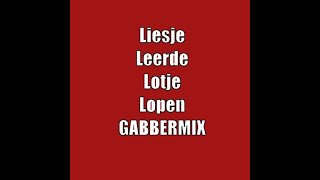 liesje leerde lotje lopen gabbermix JBeatz x gabberjoran original [upl. by Ayotak]