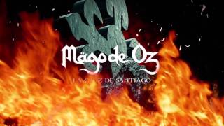 Mägo de Oz  La Cruz de Santiago Lyric Video [upl. by Ruthi]