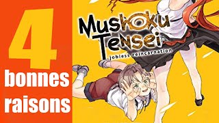 4 bonnes raisons de regarder Mushoku Tensei [upl. by Seaton]