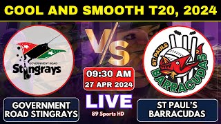 GRS vs STB Live T20 Match Cool and Smooth T20 2024 Live [upl. by Nyledaj418]