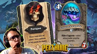 Wild  JE MEULE LES DECKS   Pelthune Hearthstone  HS FR [upl. by Selig]