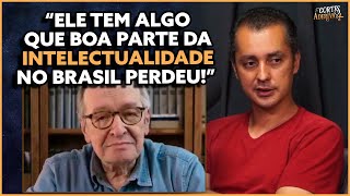 Marxista dá uma visão diferente sobre Olavo de Carvalho  À Deriva Podcast [upl. by Adnirb]