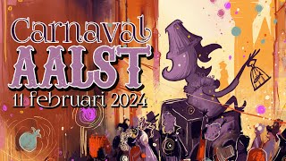 Aalst Carnaval 2024  Zondagsstoet [upl. by Gaw476]