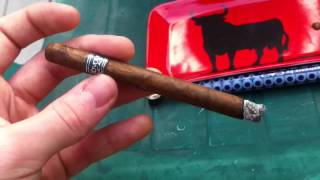 CAO Moontrance Tubo Cigarillo Review [upl. by Kerianne]