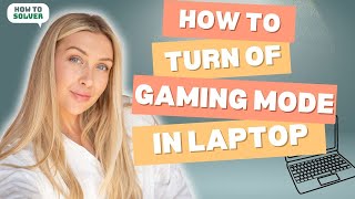 How to turn of gaming mode in laptop 2024 [upl. by Harrod646]