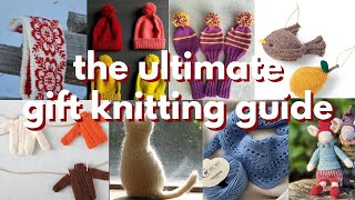 the ultimate gift knitting guide free patterns and yarn ideas [upl. by Htiel629]