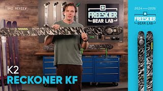 2025 K2 Reckoner KF Review  Karl Fostvedts Dream Ski [upl. by Elleinwad]