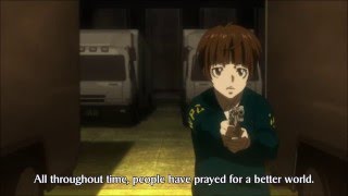 The Law PsychoPass Anime scene [upl. by Blayne]