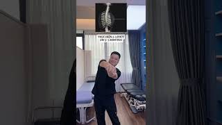 Exercise for Scoliosis issueCorrecting curvature Naturally and without Help bestphysiotherapy [upl. by Suiravad998]