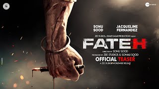 FATEH  Official Teaser  Sonu Sood  Jacqueline Fernandez  2024 [upl. by Koch222]