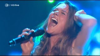 Joss Stone  Here Comes The Rain Again  Amazing Live Performance FULL HD [upl. by Hung]