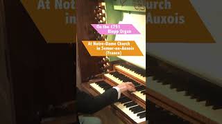 Buxtehude In dulci jubilo BuxWV 197 by Cheng ZHONG 13yo baroquemusic pipeorgan church [upl. by Hebe]