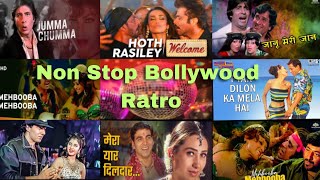 NONSTOP BOLLYWOOD RETRO DANCE PARTY DJ MIX 2024  Part 2  DJ AMIT MUMBAI [upl. by Agata765]