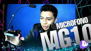 Microfono XENON MG10 de Gamecraft  Unboxing y Review [upl. by Cuttie398]