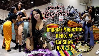 Impalas Magazine Reno Car Show 9923 [upl. by Venable]