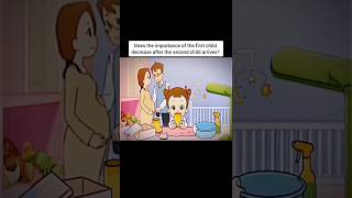 Do parents love young children more anime movieexplainedinhindi animeedit movie shorts [upl. by Alden]