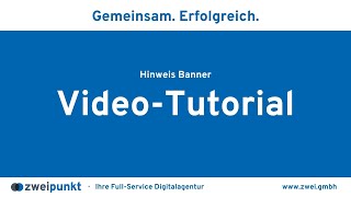 Hinweis Banner  Plugin für Shopware 5  VideoTutorial [upl. by Ellah]