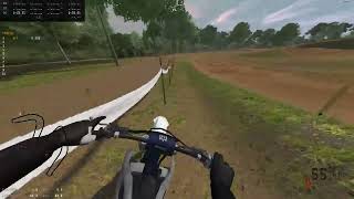 MX BIKES WALNUT WORLD RECORD 1123 CLEAN LAP [upl. by Pain829]